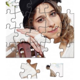 Puzzle 80 dílků s Vaším obrázkem a textem Puzzle 80 dílků s Vaším obrázkem a textem