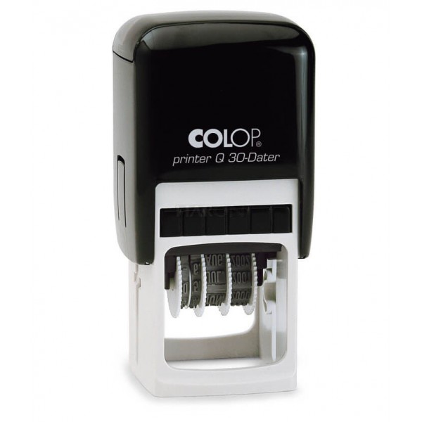 Colop Printer Q30 Dater (text 30x30 mm+datum)