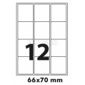Tisk samolepících etiket 70 x 66 mm