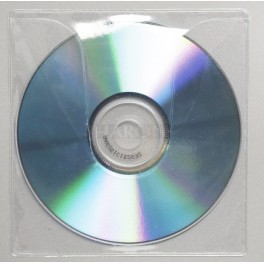 Kapsa na CD/DVD samolepící