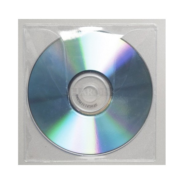 Kapsa na CD/DVD samolepící